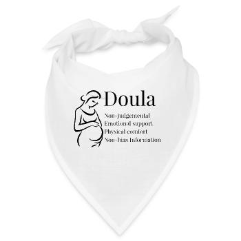 Doula Details - Bandana - Weiß - Vorne