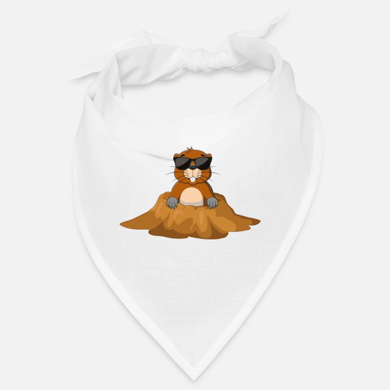 Mole, Garden Bandana