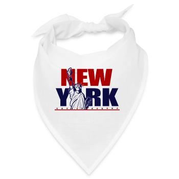 NEW YORK Liberty - Bandana - Weiß - Vorne