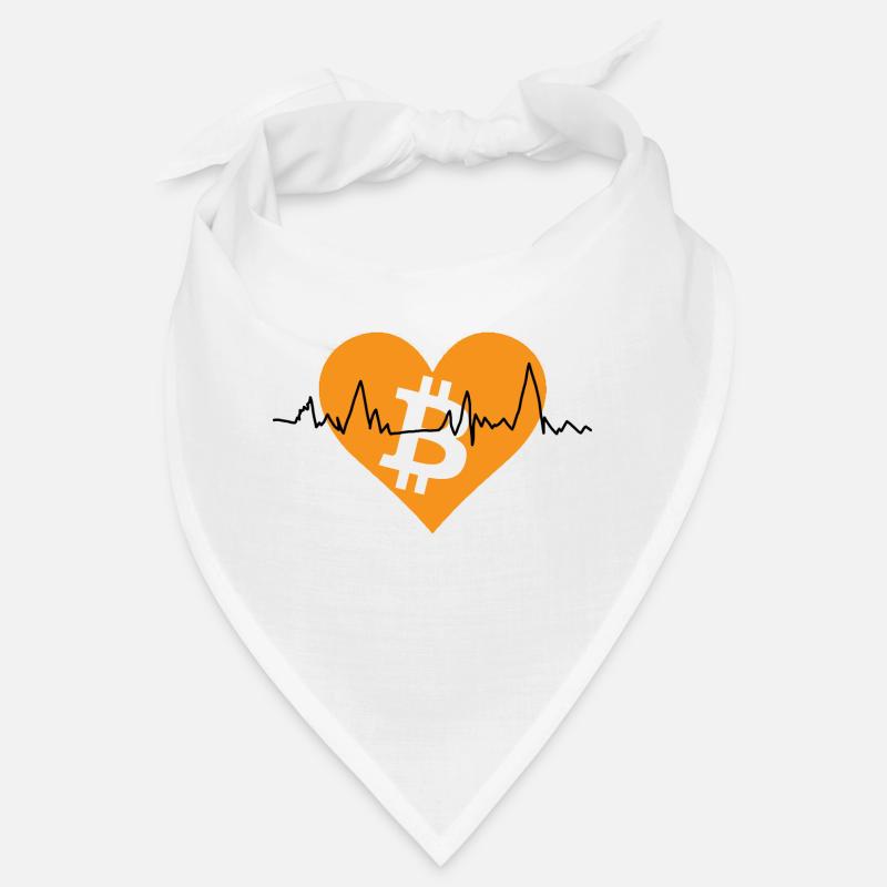 Impulsion Bitcoin - Bandana - blanc