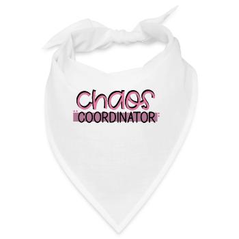 Chaos Coordinator - Bandana - Weiß - Vorne