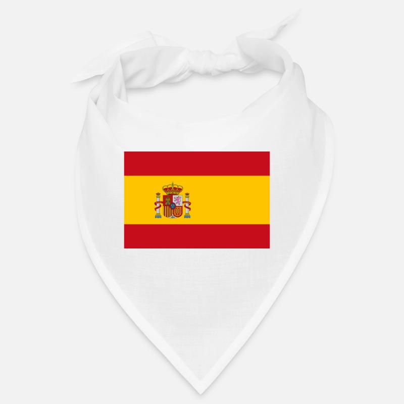 Espagne drapeau Bandana