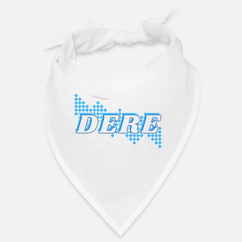 DERE - Servus - Hallo - Bayern Bandana