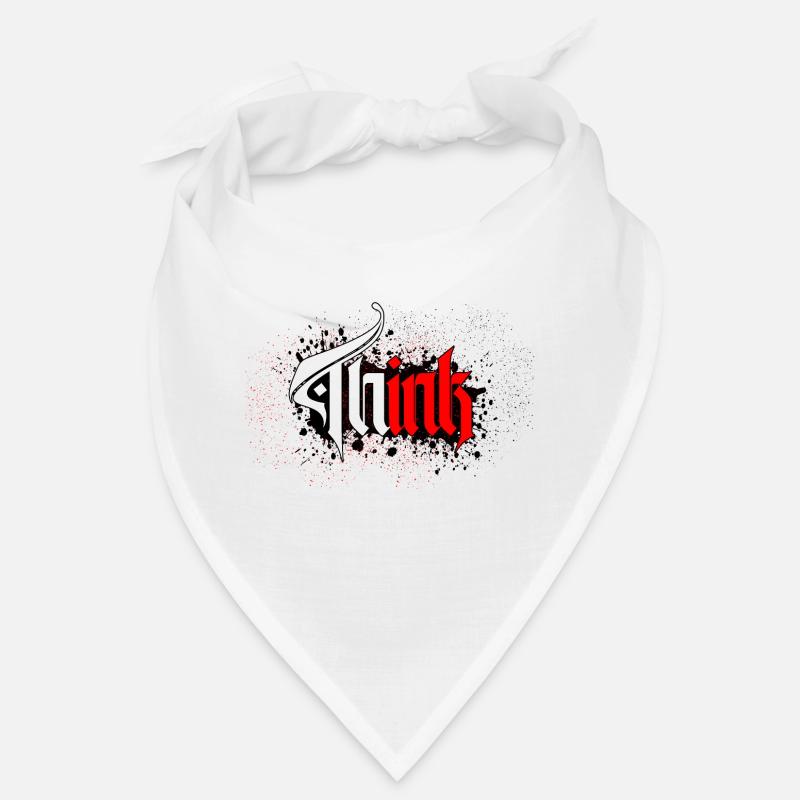 Think ink Bandana