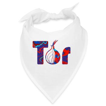 Tor - Bandana - Weiß - Vorne