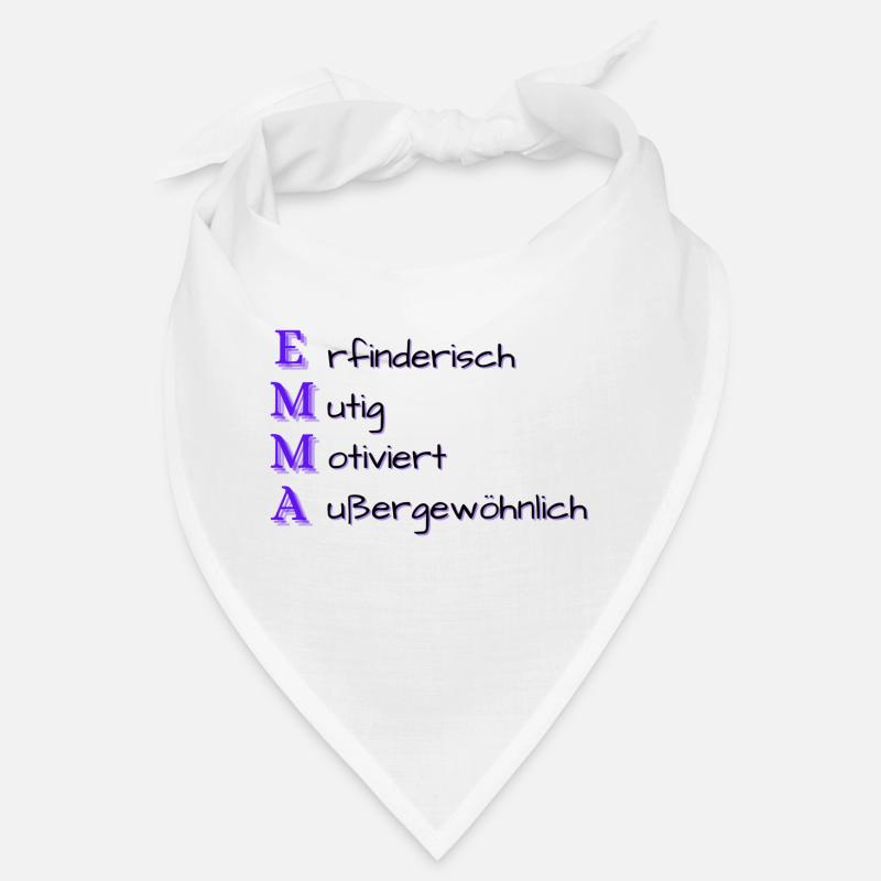Emma: Name und Eigenschaften Bandana