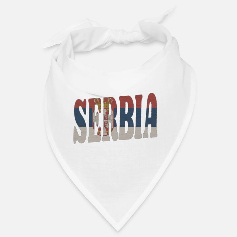 Serbia Bandana