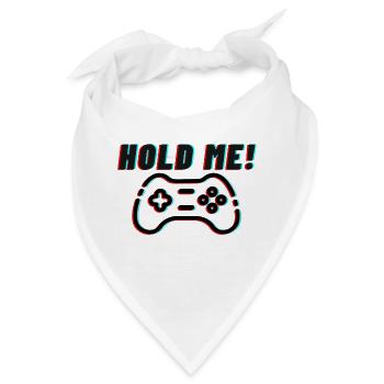 Cooles Gaming - Design - Gamingcontroller - Bandana - Weiß - Vorne