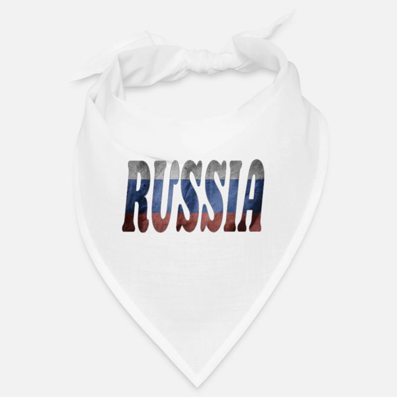 Russia Bandana