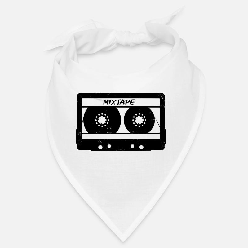 Mixtape Cassette Tape Bandana