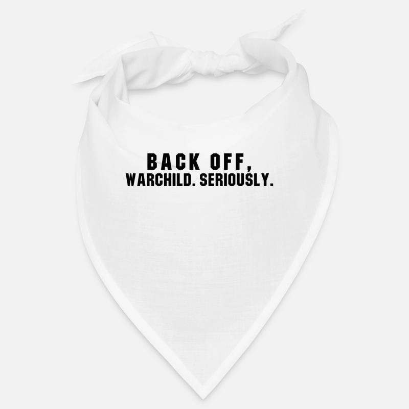 Back off Warchild Seriously Point Break Bandana