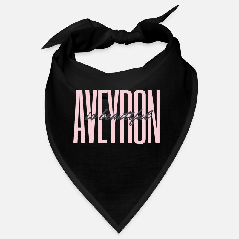 Aveyron is beautiful Bandana