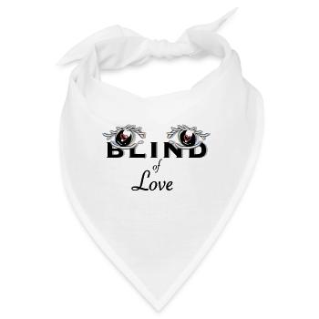 Blind von - Bandana - Weiß - Vorne