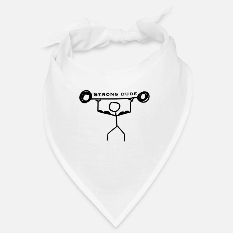 training Muscles Bandana