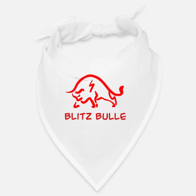 bulle rot Bandana