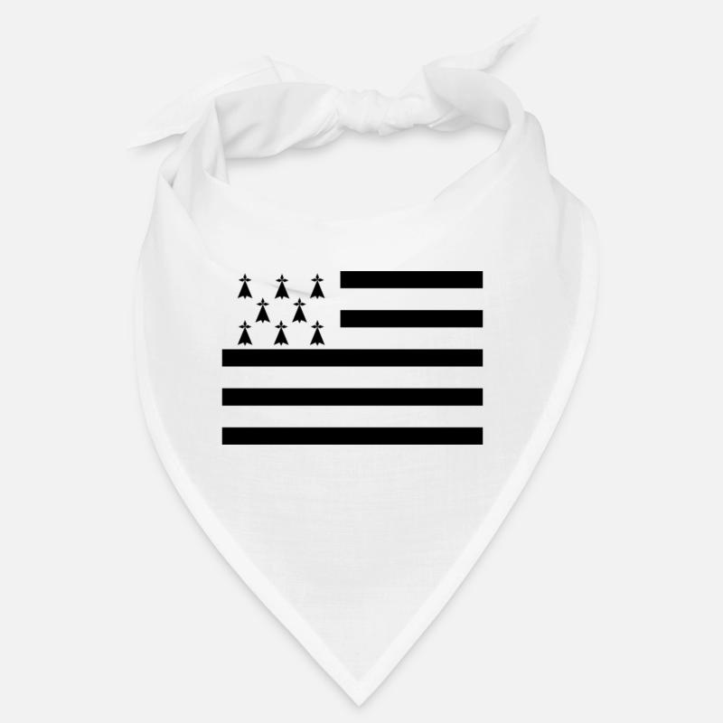 Drapeau breton - Bretagne Bandana