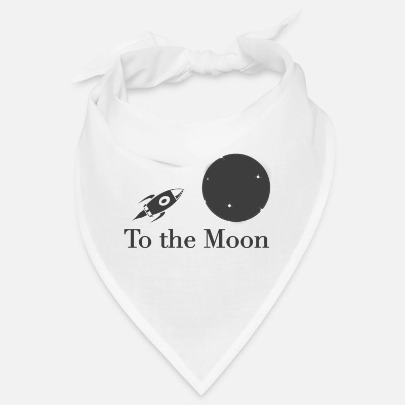 To the Moon – Diamond Hands – Crypto Rises Bandana