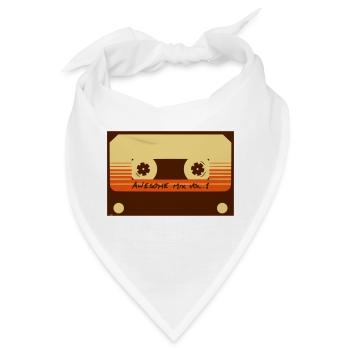 Awesome MIX Vol.1 - Bandana - Weiß - Vorne