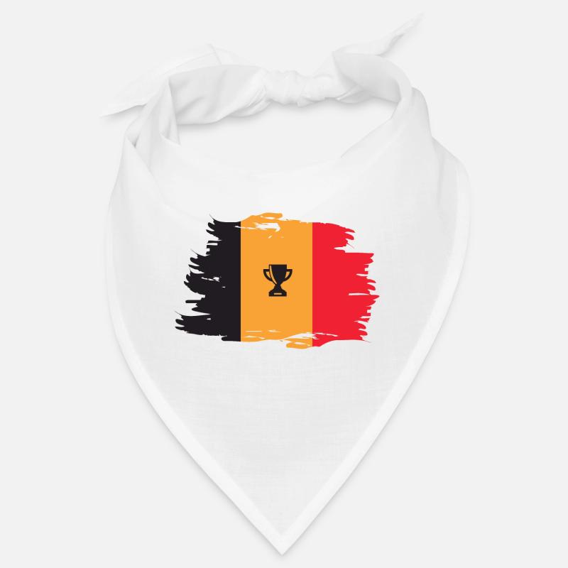 België voetbal /Rode Duivels/ WK/ EK/red devils Bandana