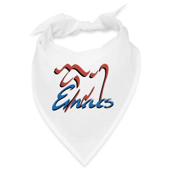 Emacs Programmierung Linux - Bandana - Weiß - Vorne