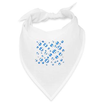Freistaat Bayern - Bandana - Weiß - Vorne