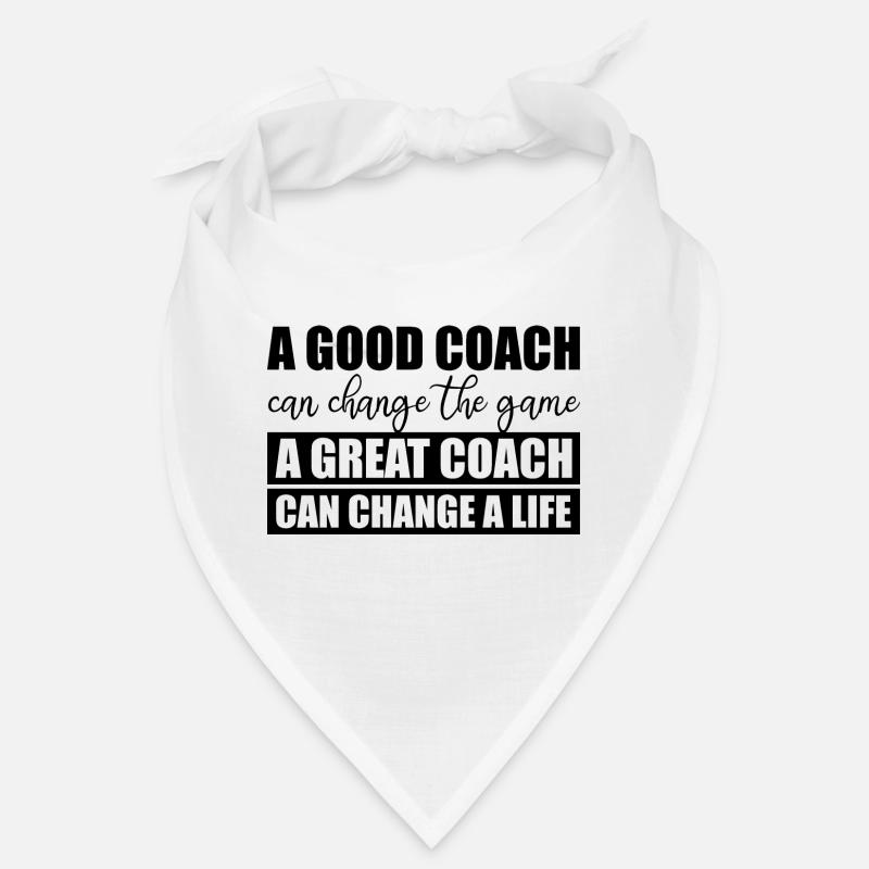 A Great Coach Can Change A Life 2 Bandana