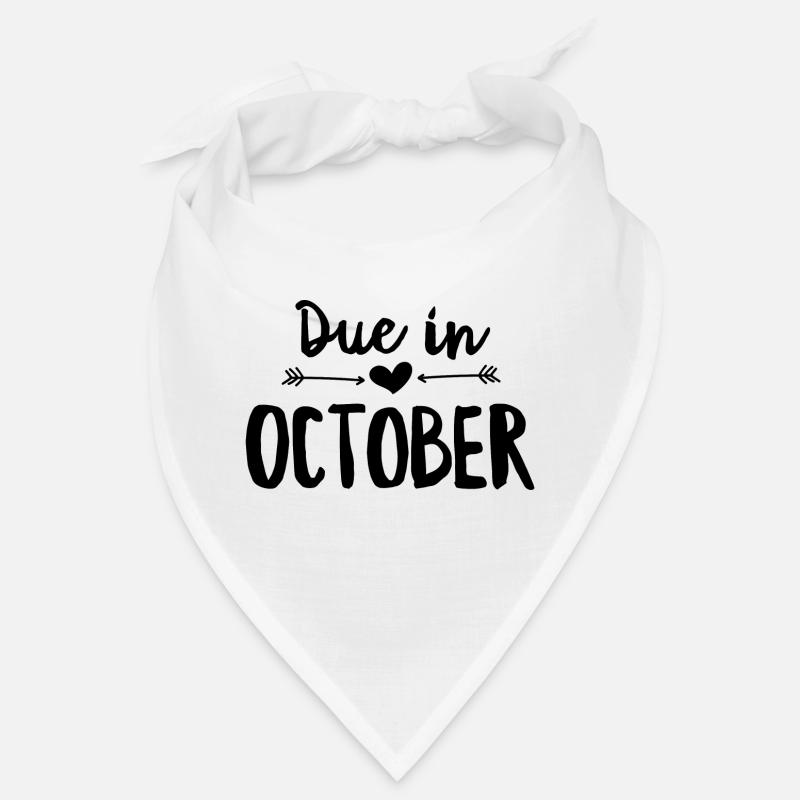 Due in October Bandana