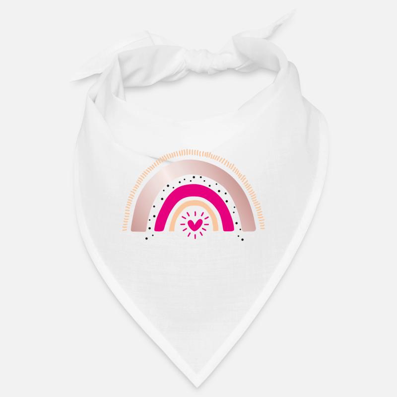 Regenbogen Bandana