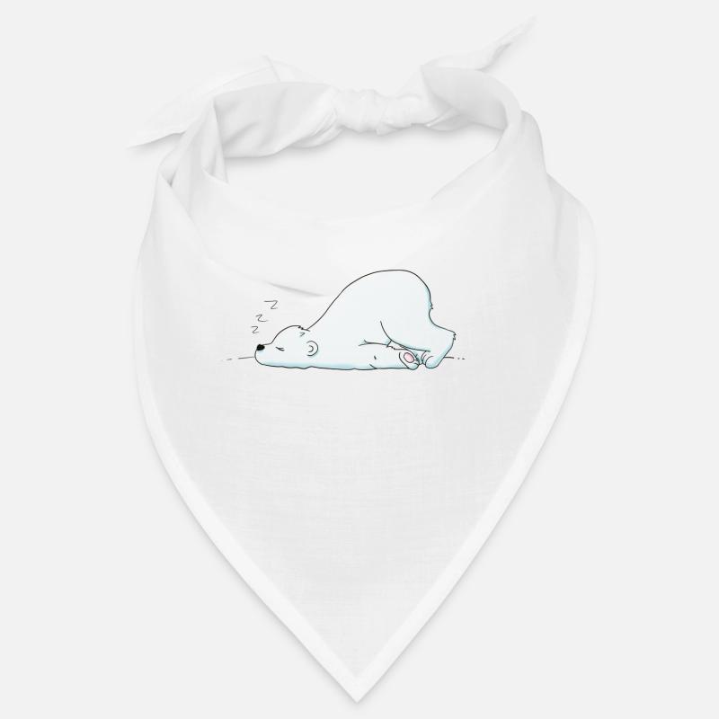 Kleiner Eisbär - Bandana - Weiß