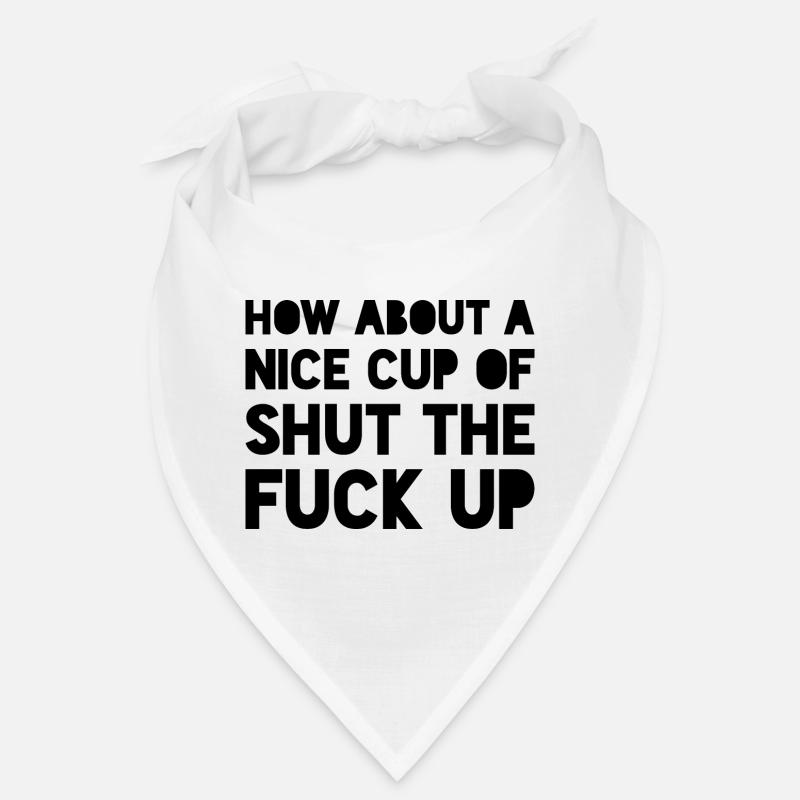 Funny Sarcastic Statement Bandana