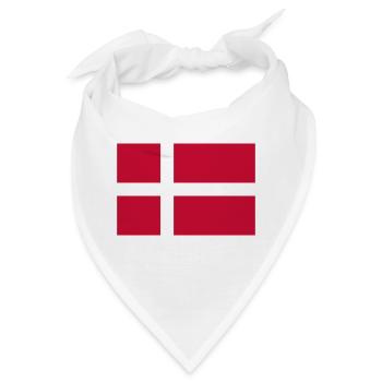 Denmark - Bandana - Weiß - Vorne