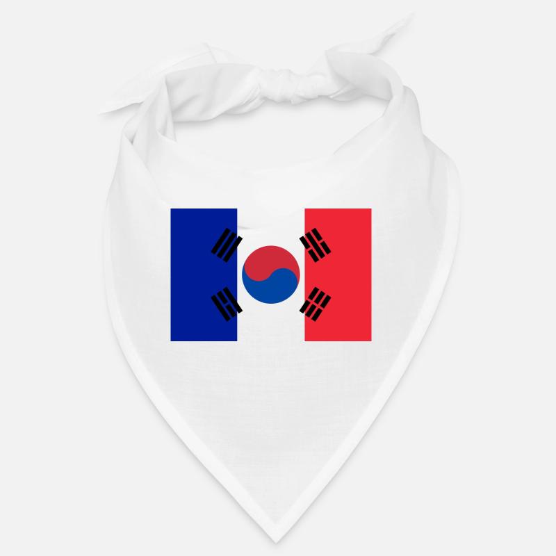 France Corée Bandana