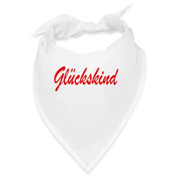 Glückskinder Warum manchen alles gelingt - Bandana - Weiß - Vorne
