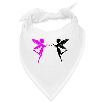 elfen - Bandana - Weiß - Vorne