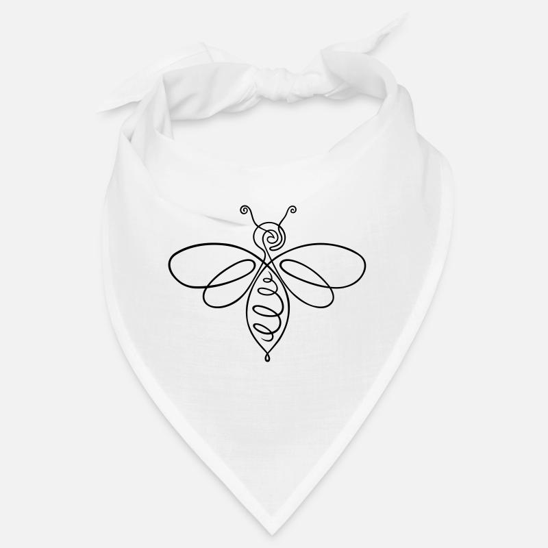 Biene Bienchen One Line Bandana
