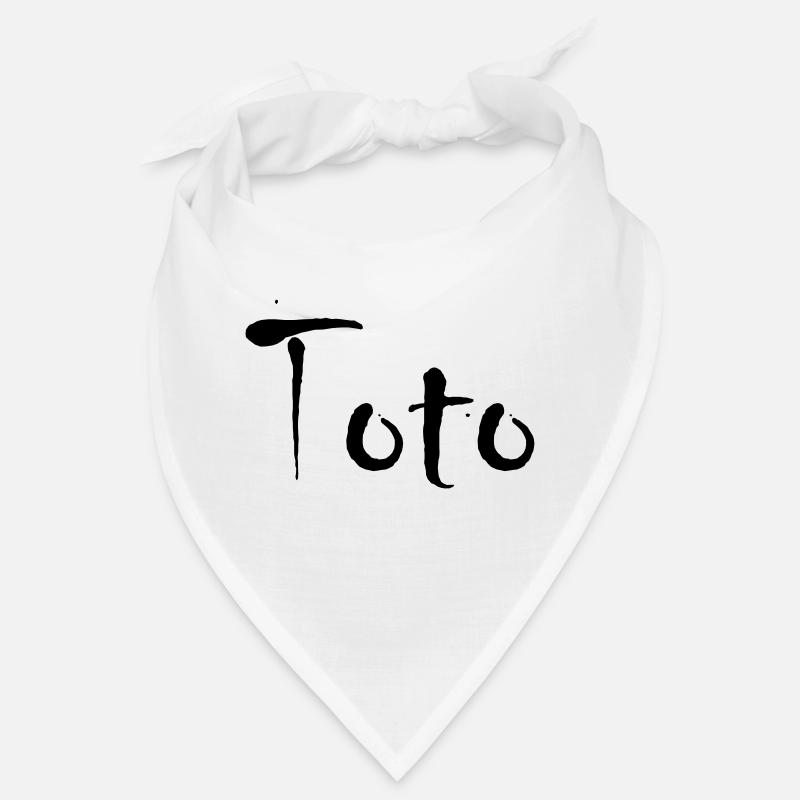 toto - Bandana - Weiß