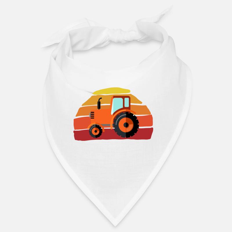 Tractor Bandana