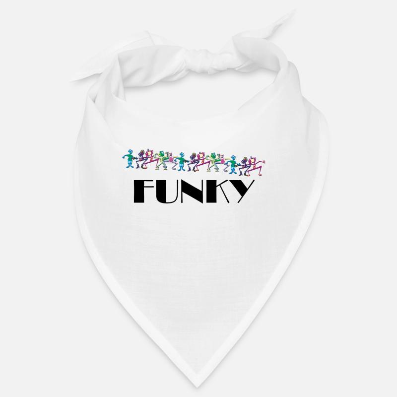 unkonventionell funky Bandana