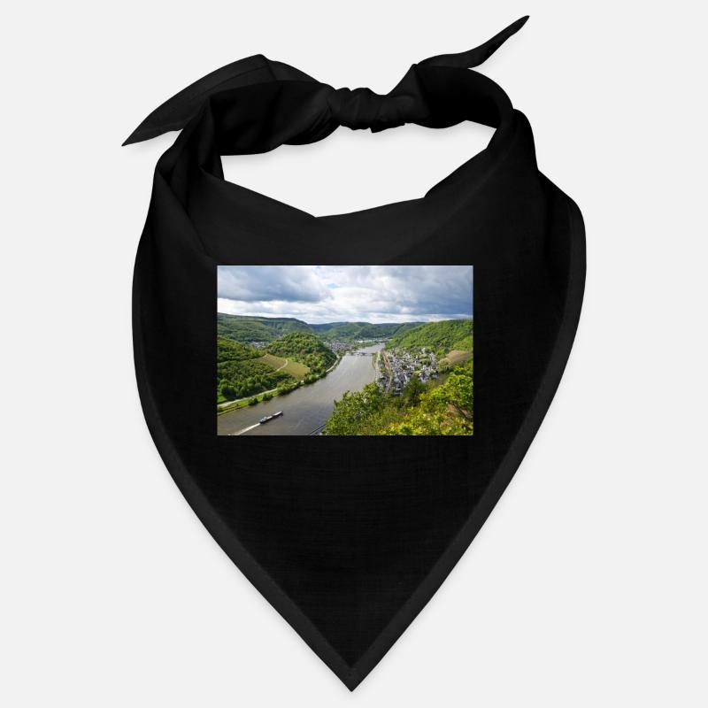 Moselle, Vin, Vignoble, Reil, Panorama Bandana