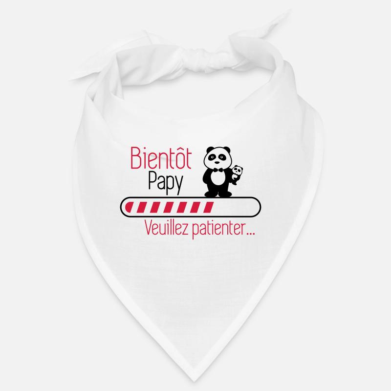 Bientôt papy - Futur Papi Bandana