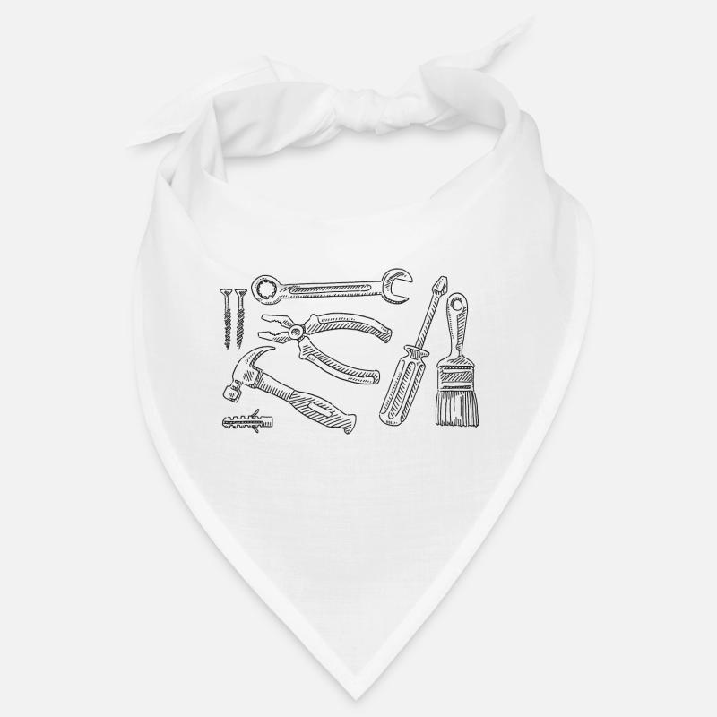 Tool DIY Set Symbols Bandana