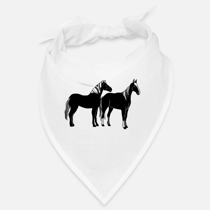 Pferde Bandana