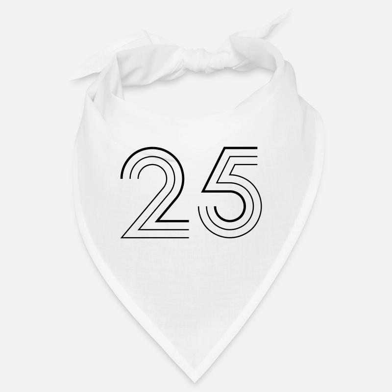 25 Bandana