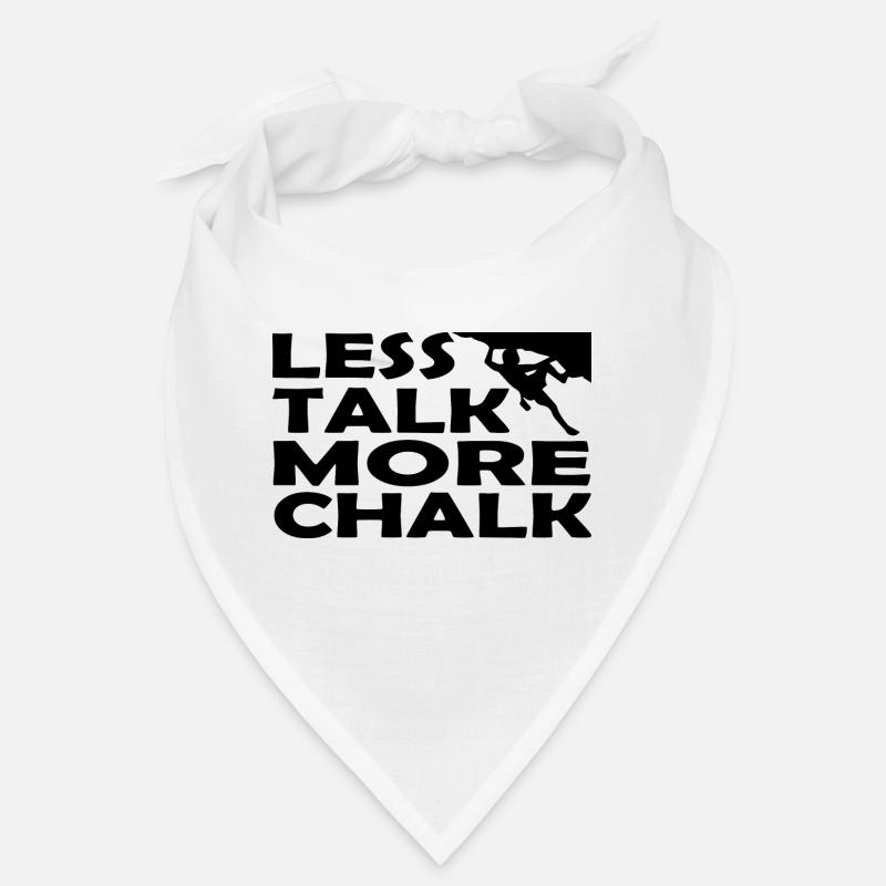 Escalade de bloc - Bandana - blanc