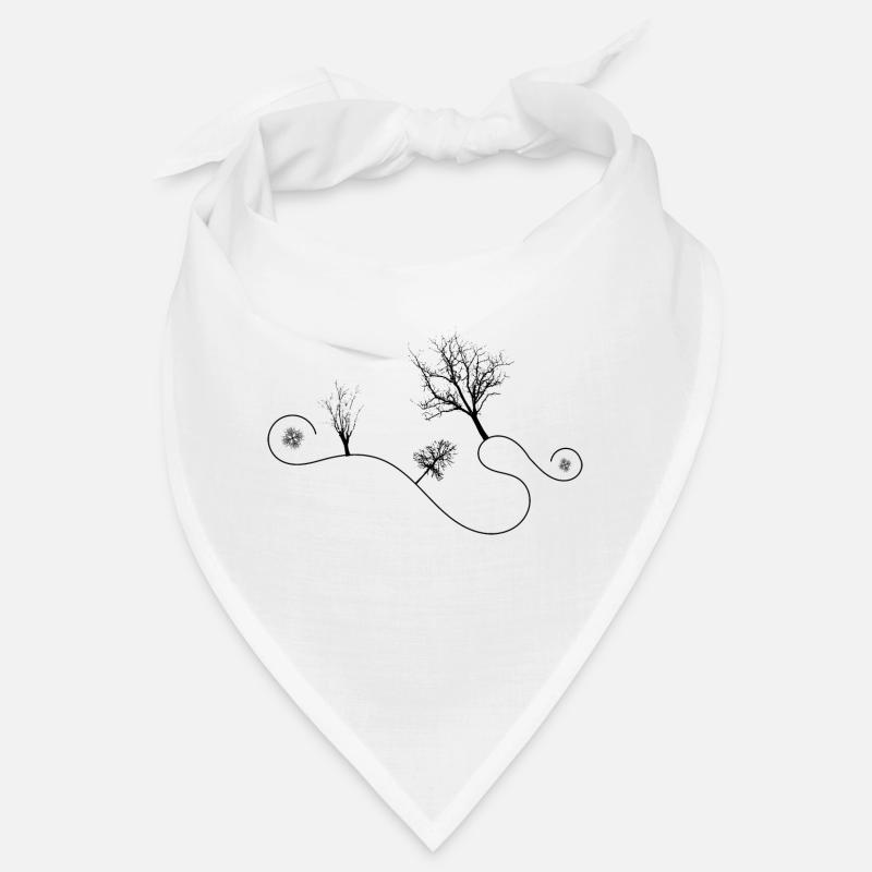Nature Art Tree Bandana