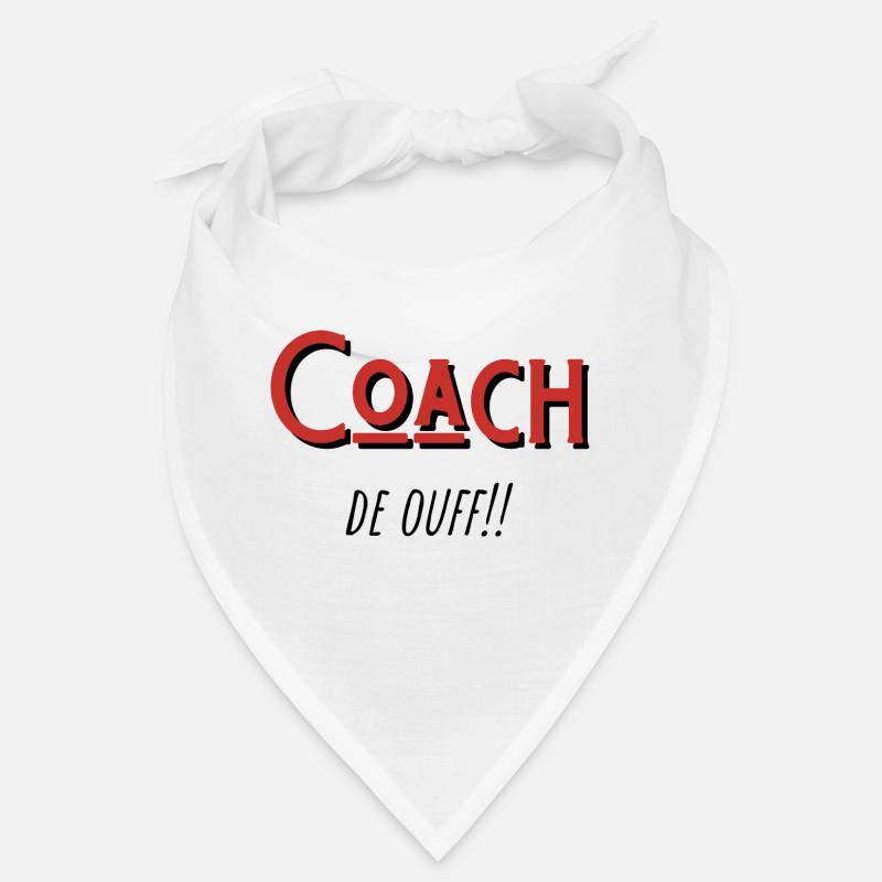 coach de ouf idée cadeau Bandana