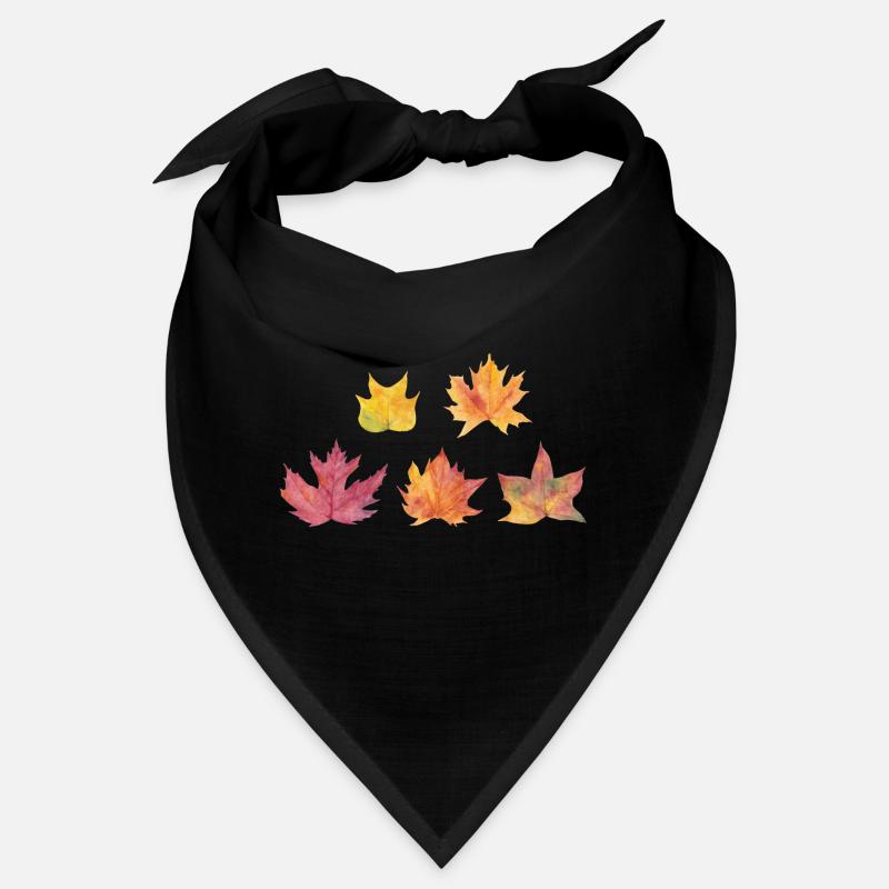 Herbstlaub Bandana
