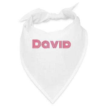 David - Bandana - Weiß - Vorne