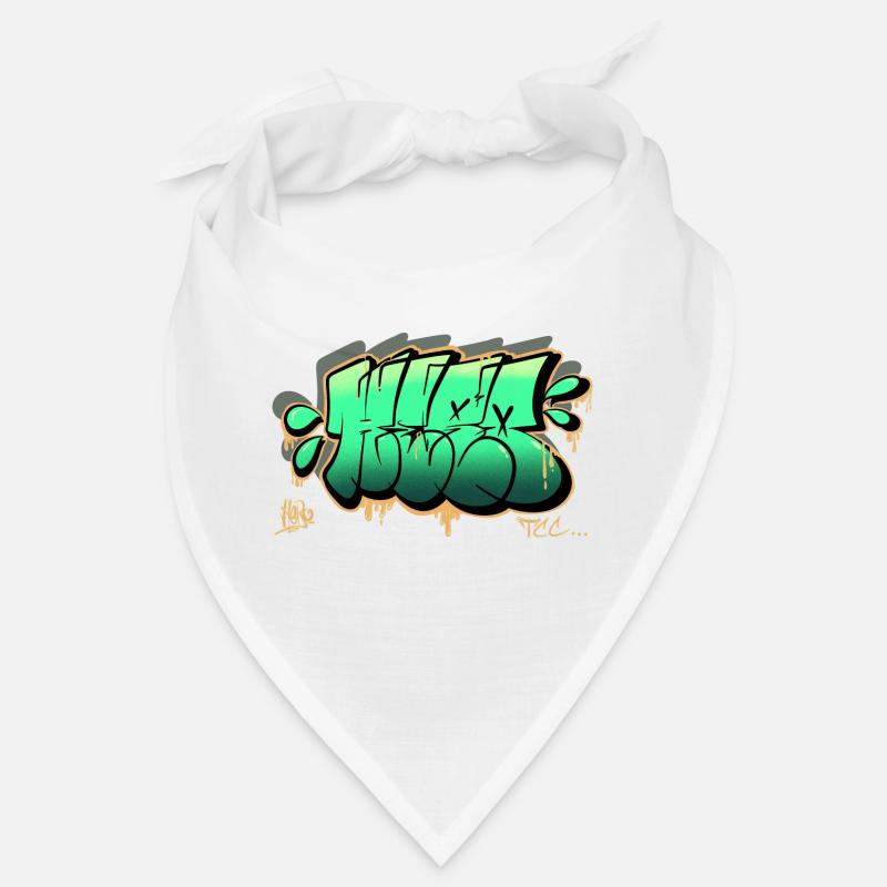 Throwup Graffiti Bandana
