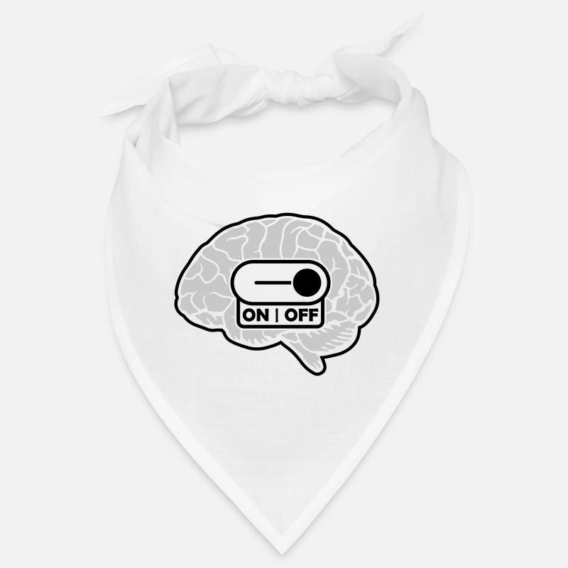 Turn off the brain switch Bandana